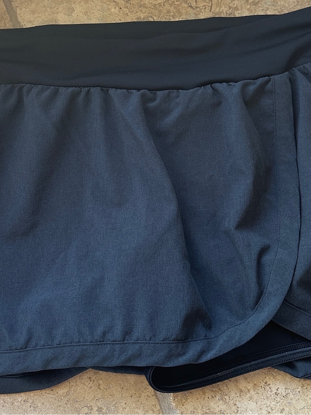 Under Armor Skort with Built-In Shorts 12” length
